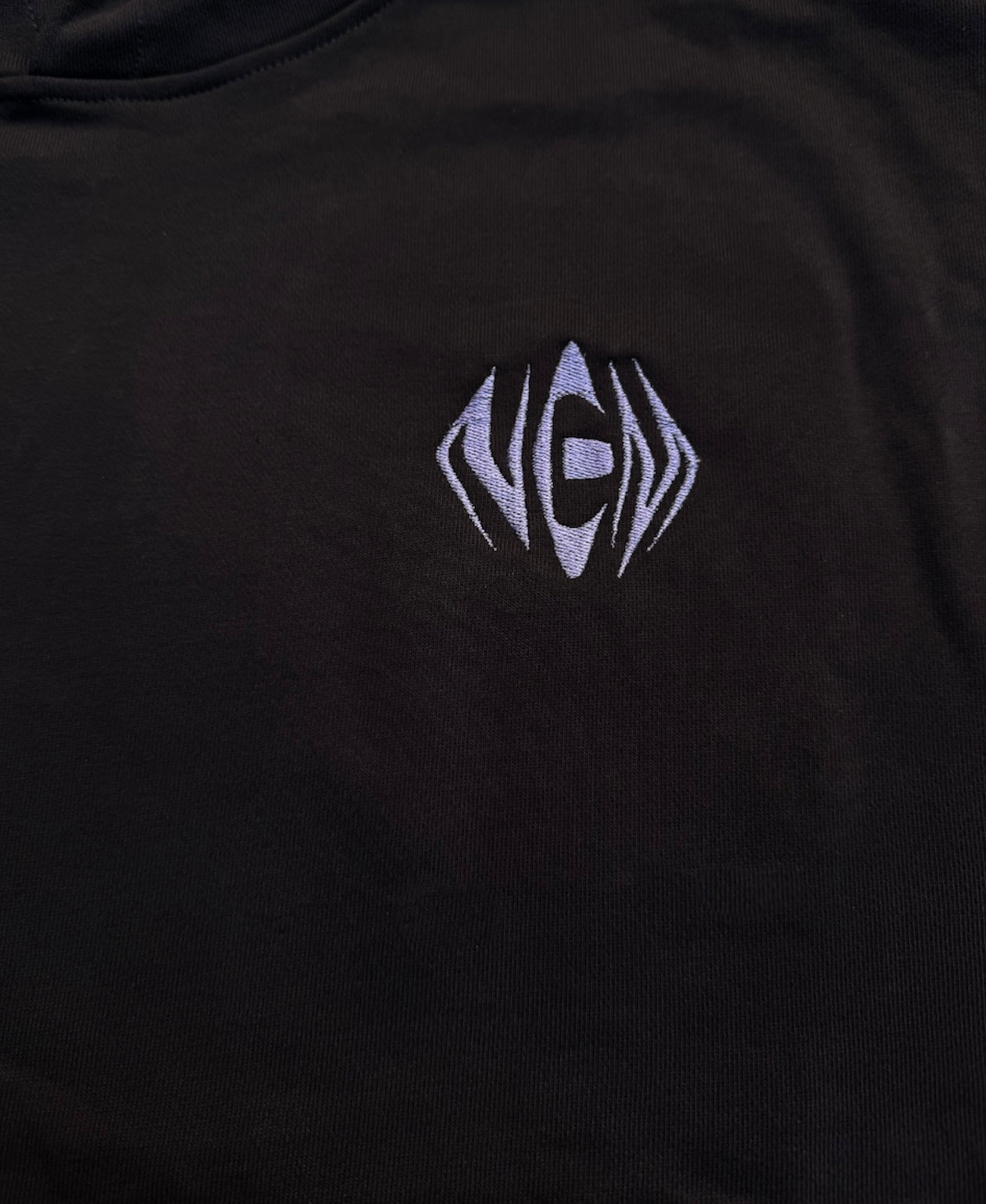 Heavyweight Boxy Hoodie - Vintage Obsidian