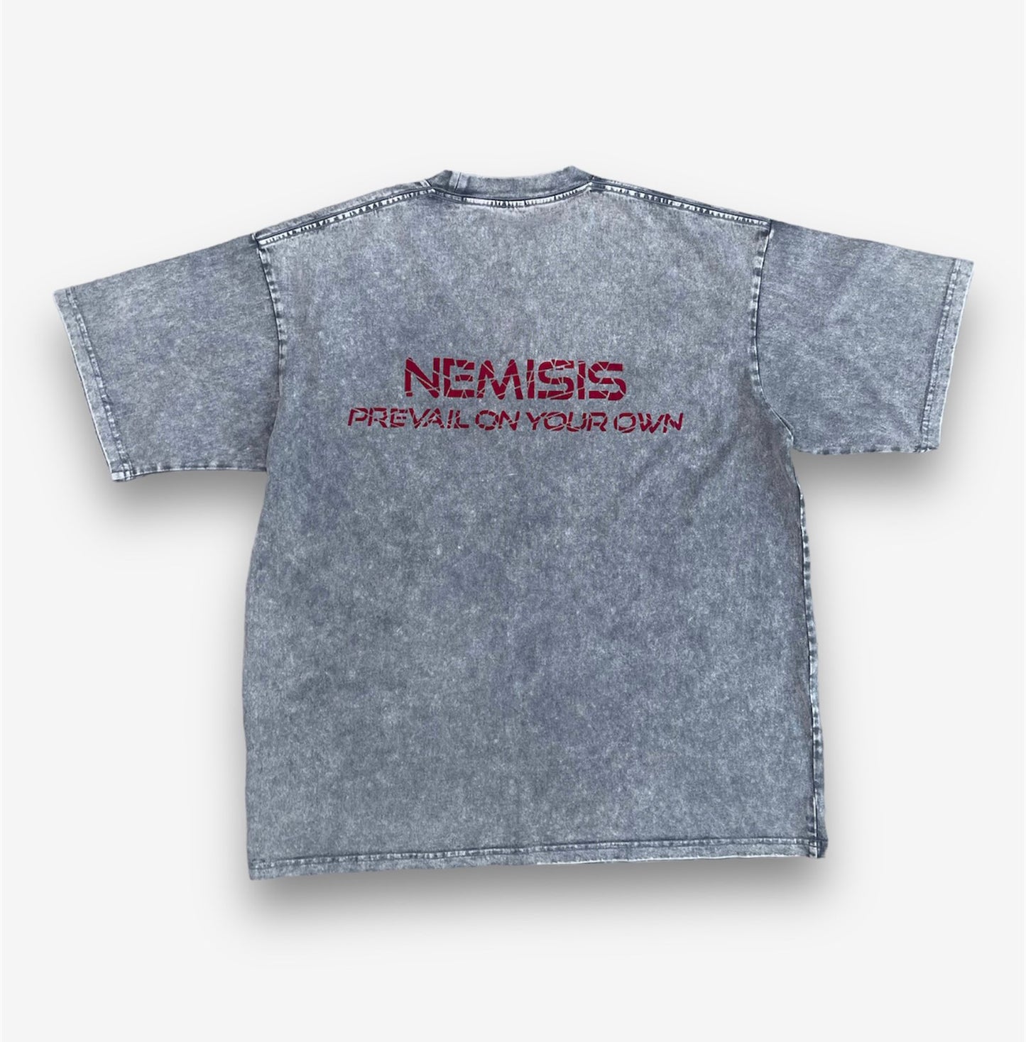 Heavyweight Oversize Tee - Washed Stone