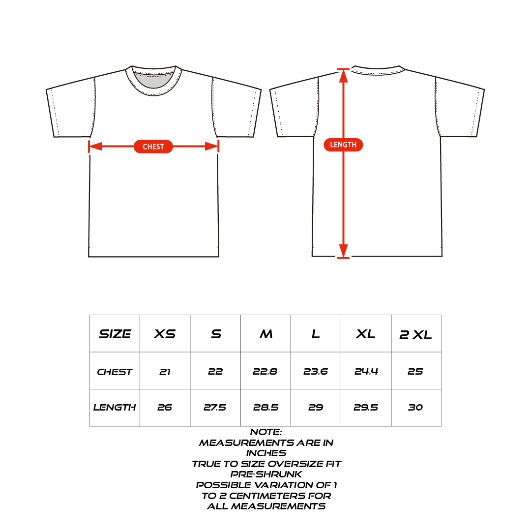 Heavyweight Oversize Tee - Washed Stone